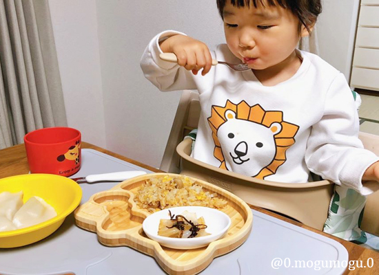 キティフェイスと幼児