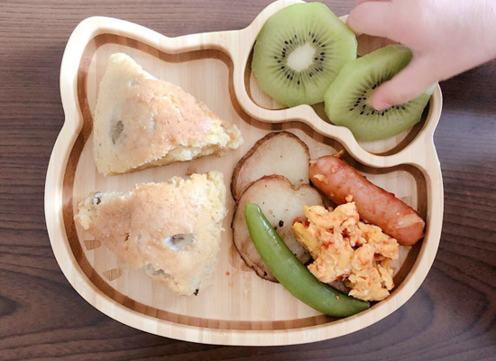 キティフェイス離乳食中期