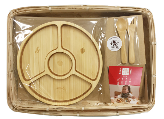竹かご入りバランサー