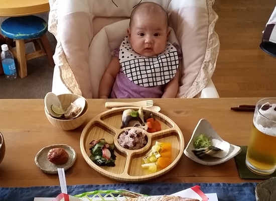 バランサーセットと子供2