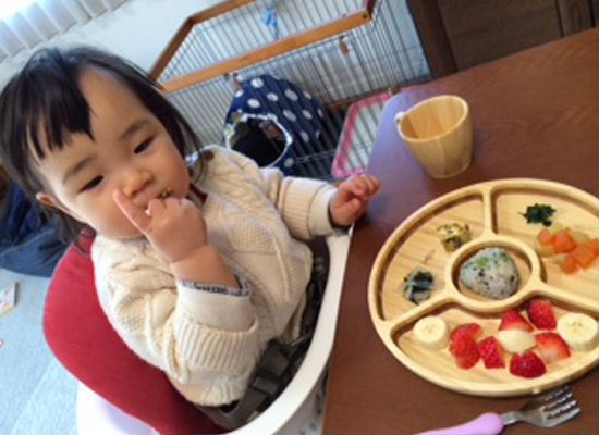 バランサーセットと子供