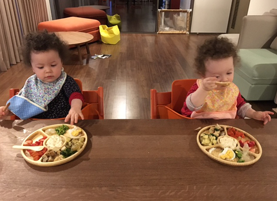 バランサーセットと子供4