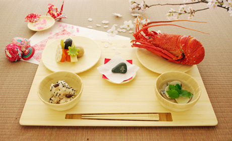生後100日目のお食い初め