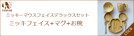 ミッキーマウスフェイスデラックスセット