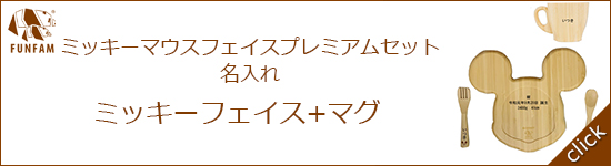 ミッキーマウスフェイスプレミアムセット
