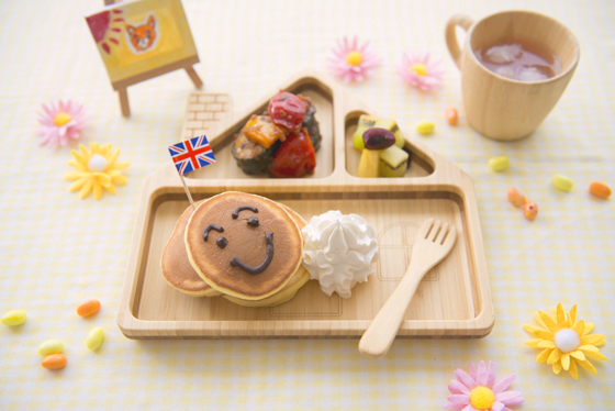 ハウスセット料理盛付け