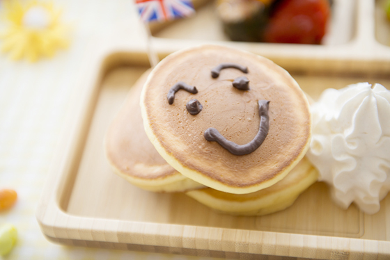 ハウスセット料理盛付け
