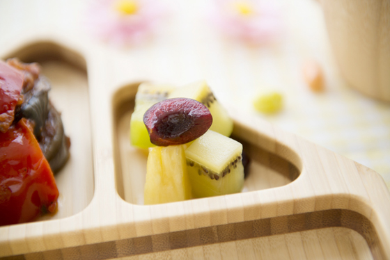 ハウスセット料理盛付け