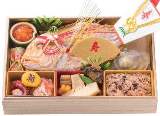 お食い初め料理