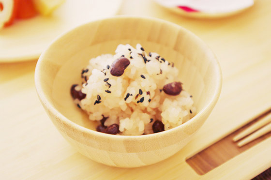お赤飯