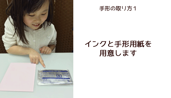 手形取り方説明