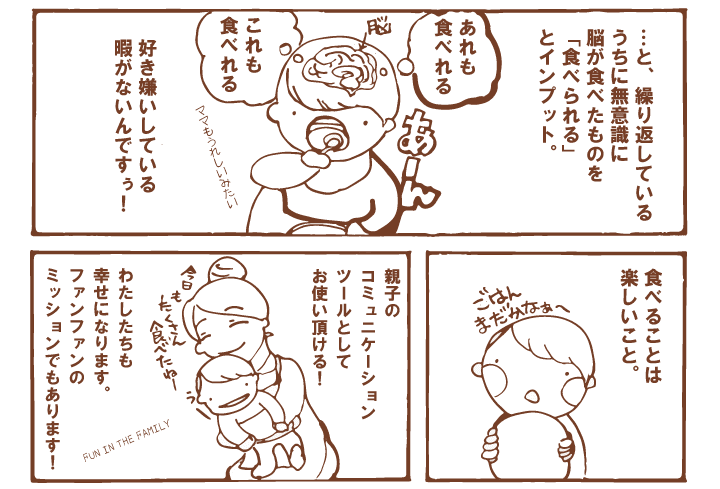 ファンファン YASUYOものがたり（バランサーってなんですの～）